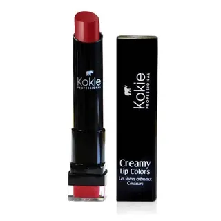 Produktfoto för Kokie Creamy Lip Color Lipstick - Kokie Red