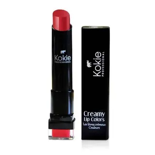 Produktfoto för Kokie Creamy Lip Color Lipstick - Red Hot