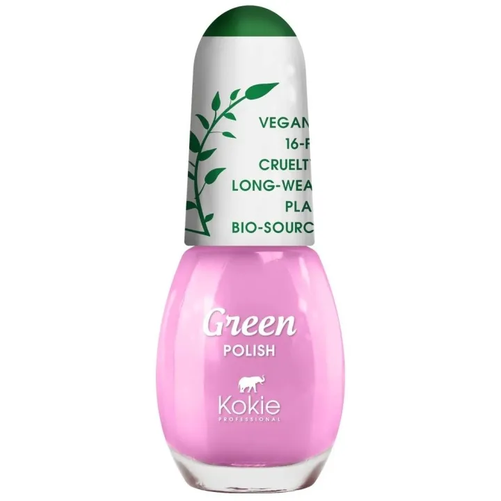 Alternativ bild 0 för Kokie Green Nail Polish - Cherry Blossom