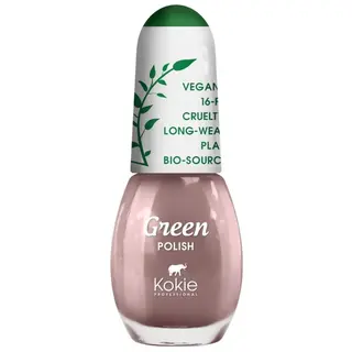 Produktfoto för Kokie Green Nail Polish - Coffee Break