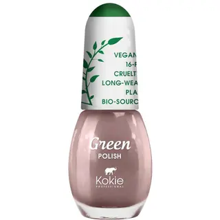 Produktfoto för Kokie Green Nail Polish - Coffee Break