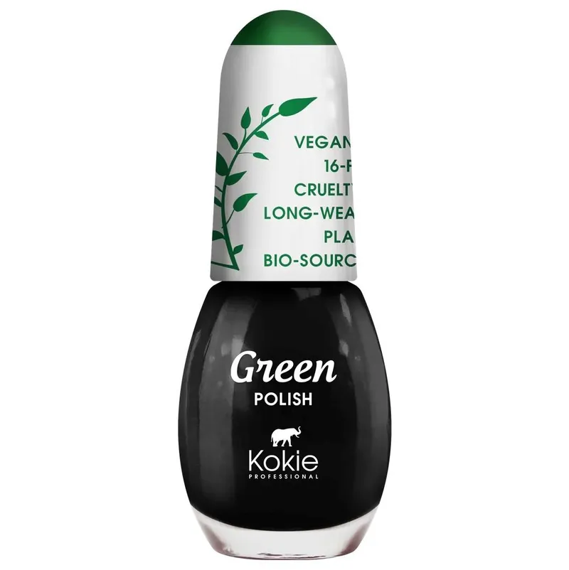 Alternativ bild 0 för Kokie Green Nail Polish - Eclipse
