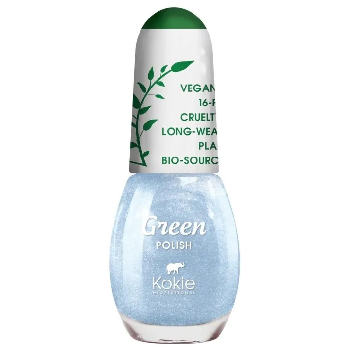Alternativ bild 0 för Kokie Green Nail Polish - Glass Slipper