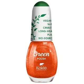 Produktfoto för Kokie Green Nail Polish - Hotline