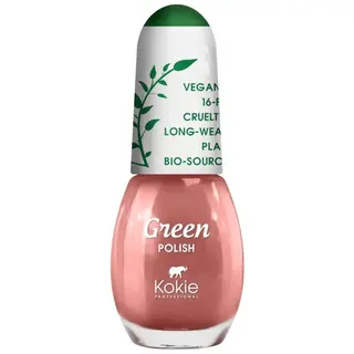 Produktfoto för Kokie Green Nail Polish - Kitten