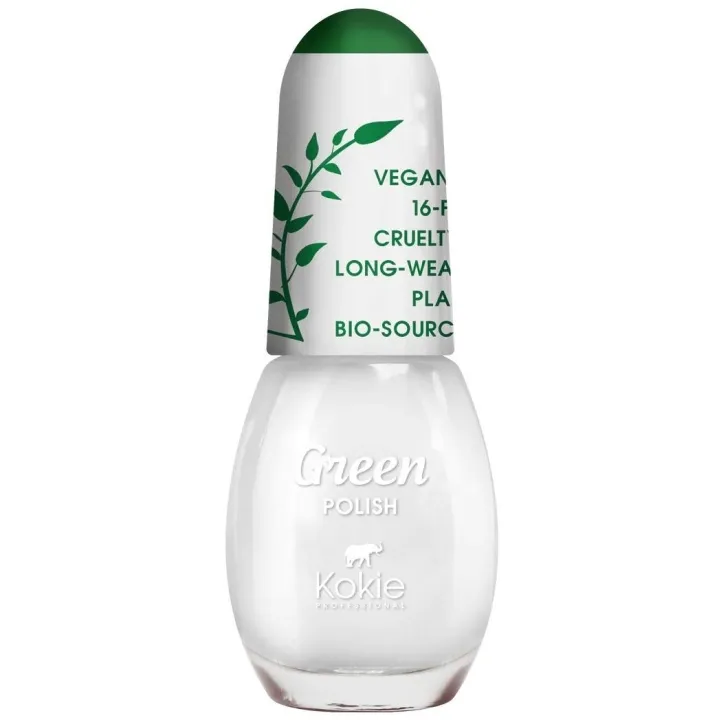 Alternativ bild 0 för Kokie Green Nail Polish - Moonbeam