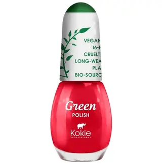 Produktfoto för Kokie Green Nail Polish - Rendezvous