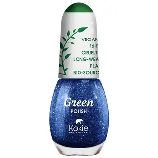 Produktfoto för Kokie Green Nail Polish - Skinny Dip