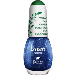 Produktfoto för Kokie Green Nail Polish - Skinny Dip
