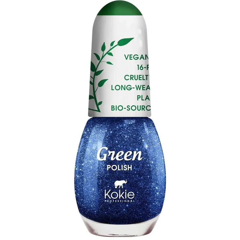 Bild 1 för Kokie Green Nail Polish - Skinny Dip