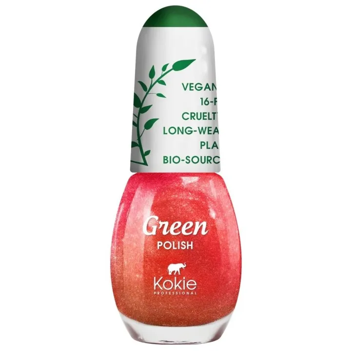Alternativ bild 0 för Kokie Green Nail Polish - Tan Line
