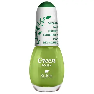 Produktfoto för Kokie Green Nail Polish - Venom