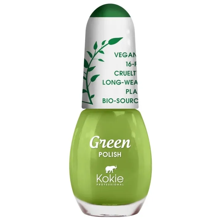 Alternativ bild 0 för Kokie Green Nail Polish - Venom