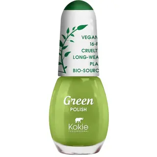 Produktfoto för Kokie Green Nail Polish - Venom