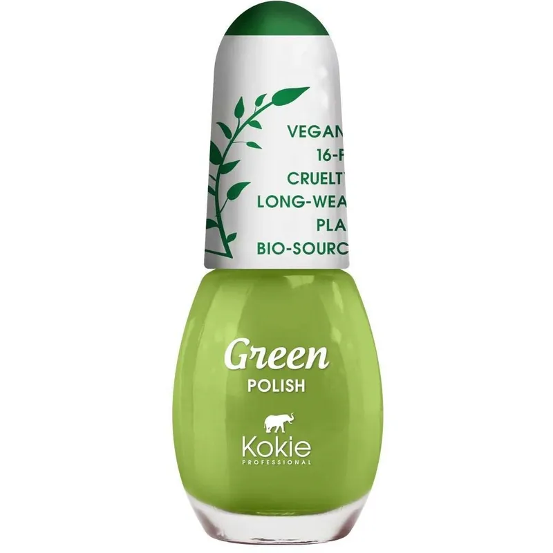 Bild 1 för Kokie Green Nail Polish - Venom