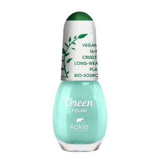 Produktfoto för Kokie Green Nail Polish - What Deadline