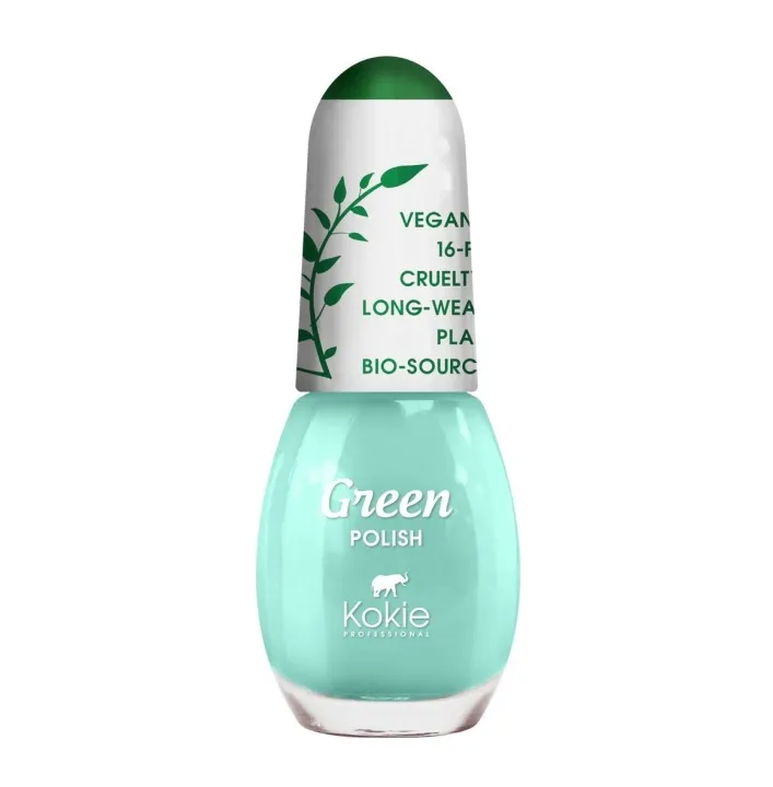 Alternativ bild 0 för Kokie Green Nail Polish - What Deadline