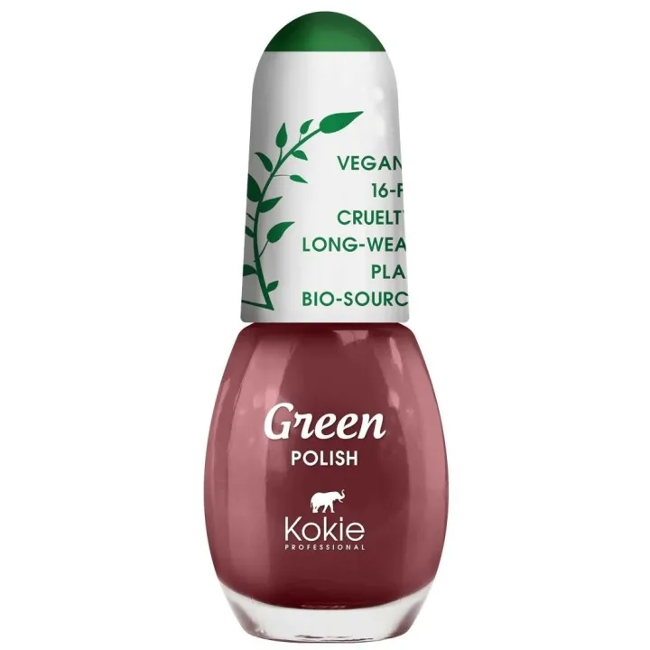 Alternativ bild 0 för Kokie Green Nail Polish - Wild Rose