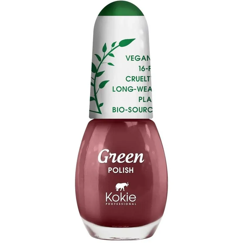 Bild 1 för Kokie Green Nail Polish - Wild Rose
