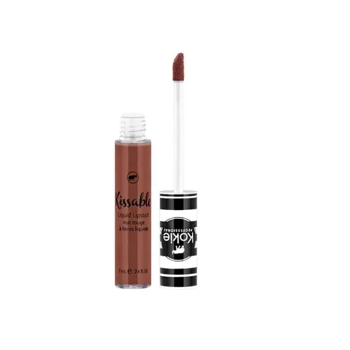 Alternativ bild 0 för Kokie Kissable Matte Liquid Lipstick - Henna