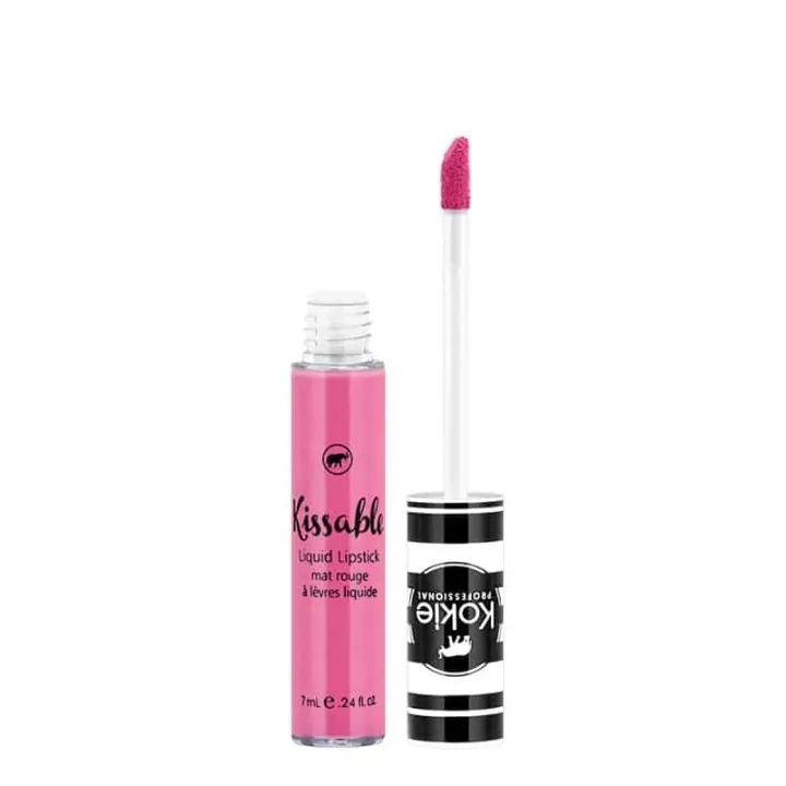 Alternativ bild 0 för Kokie Kissable Matte Liquid Lipstick - Pink Pleasure
