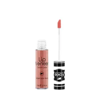 Produktfoto för Kokie Lip Veneer Cream Lip Gloss - Bashful