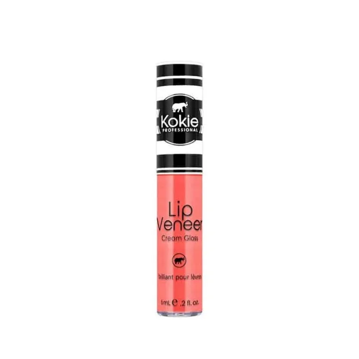 Alternativ bild 0 för Kokie Lip Veneer Cream Lip Gloss - Just Peachy