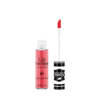 Produktfoto för Kokie Lip Veneer Cream Lip Gloss - Tickled Pink