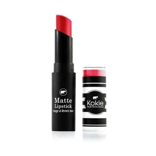 Produktfoto för Kokie Matte Lipstick - Burn Baby Burn