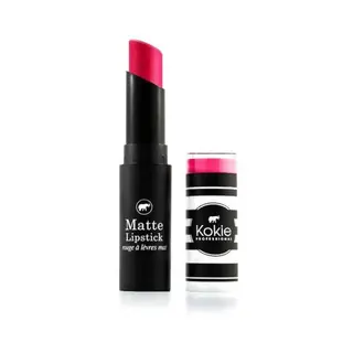 Produktfoto för Kokie Matte Lipstick - Shocking Pink