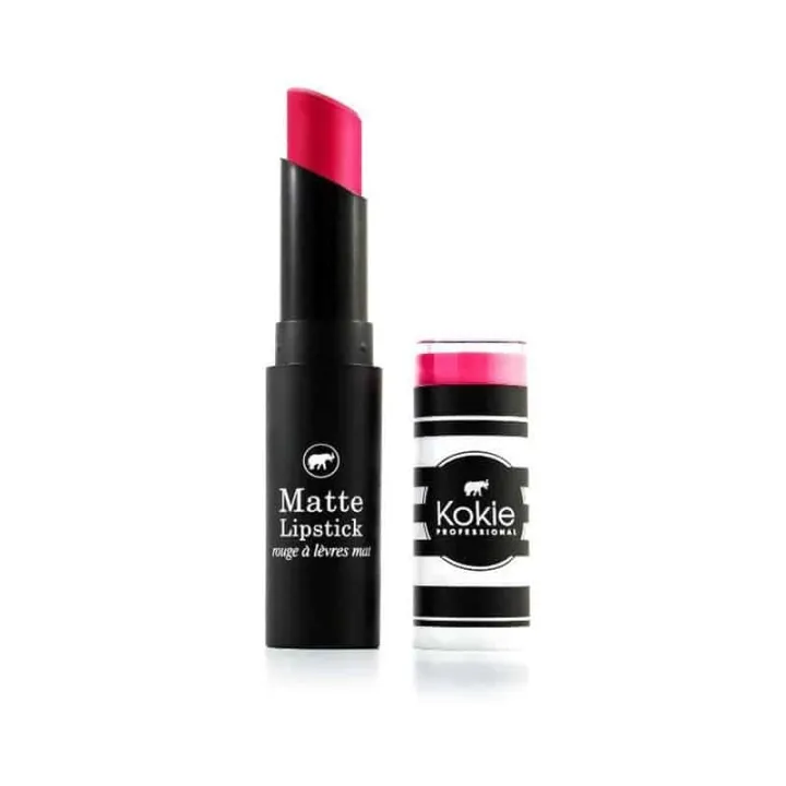 Alternativ bild 0 för Kokie Matte Lipstick - Shocking Pink