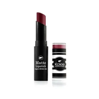 Produktfoto för Kokie Matte Lipstick - Spiced Wine