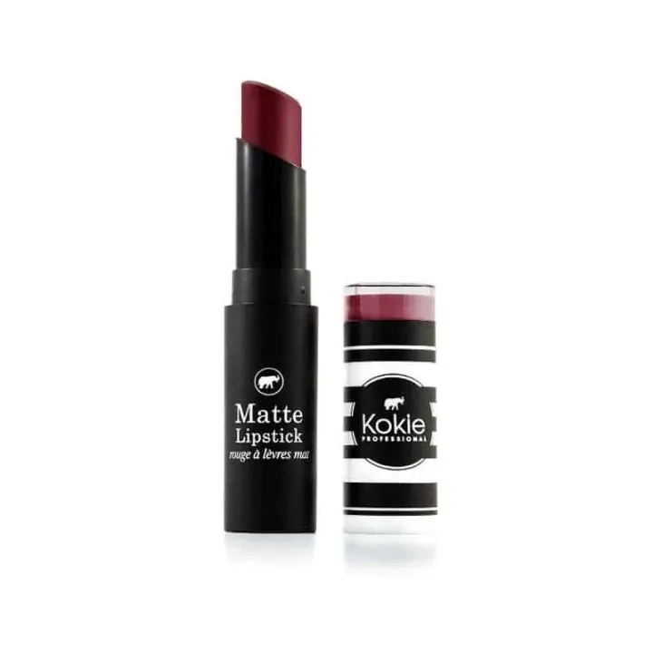 Alternativ bild 0 för Kokie Matte Lipstick - Spiced Wine