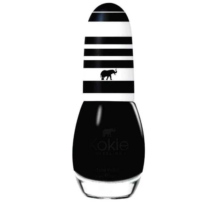 Alternativ bild 0 för Kokie Nail Polish - Blackout