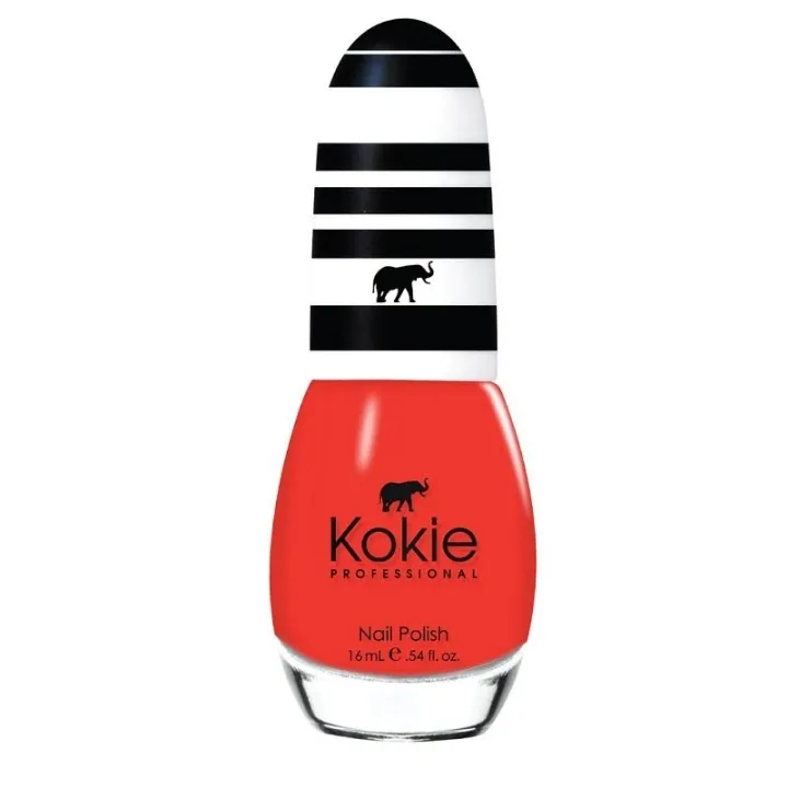 Alternativ bild 0 för Kokie Nail Polish - Cayenne