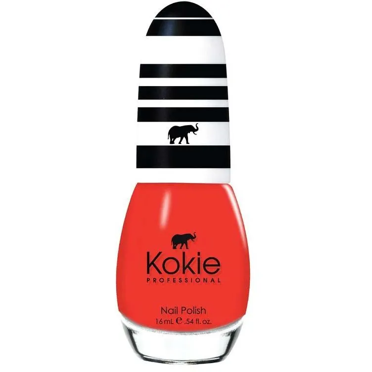 Bild 1 för Kokie Nail Polish - Cayenne