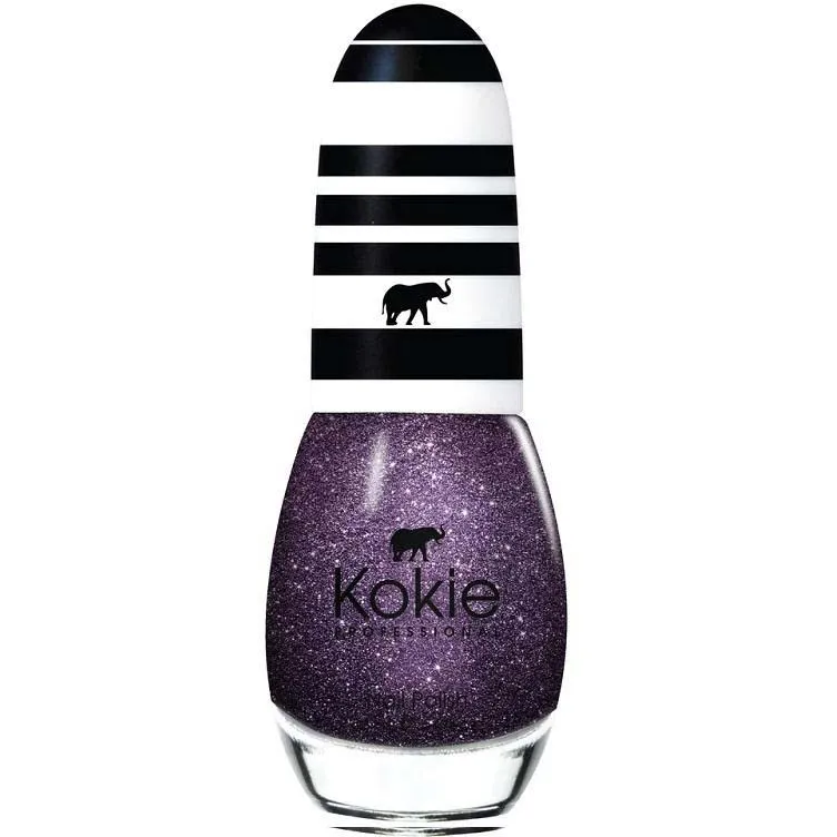 Bild 1 för Kokie Nail Polish -  Purple Goddess