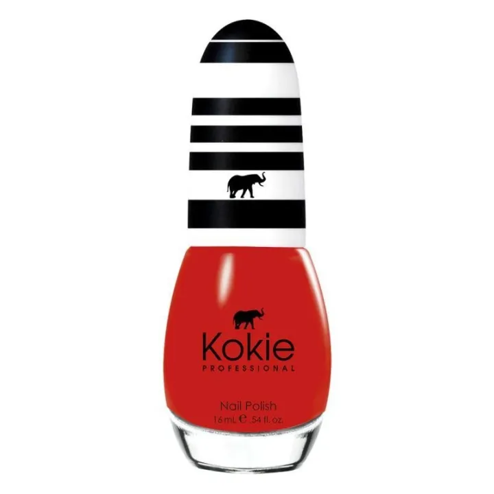 Alternativ bild 0 för Kokie Nail Polish - Seeing Red