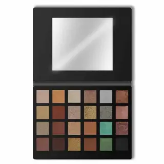 Produktfoto för Kokie Pro Collection Eyeshadow Palette Black