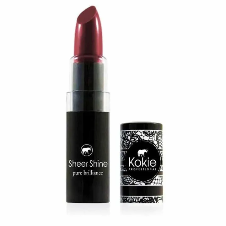 Alternativ bild 0 för Kokie Sheer Shine Lipstick - Berry Best