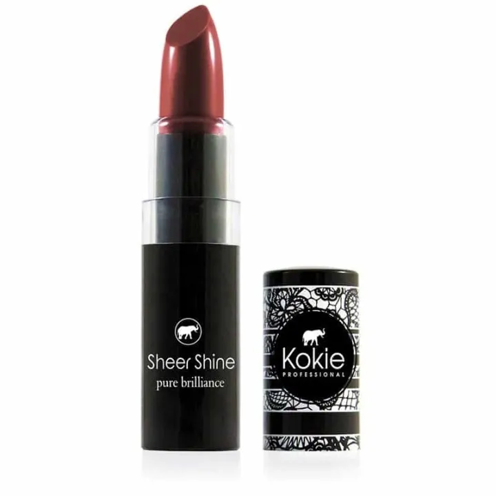 Alternativ bild 0 för Kokie Sheer Shine Lipstick - Café Au Lait