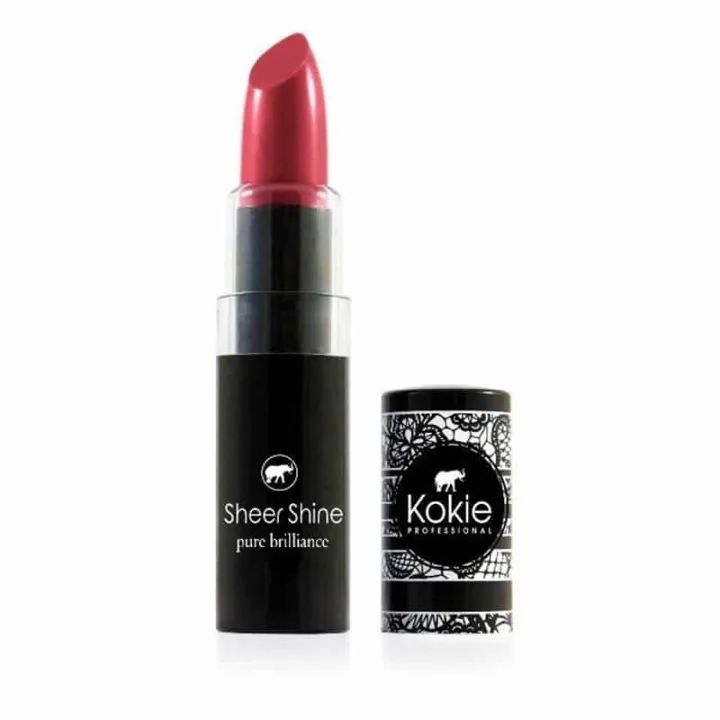 Alternativ bild 0 för Kokie Sheer Shine Lipstick - Flushed