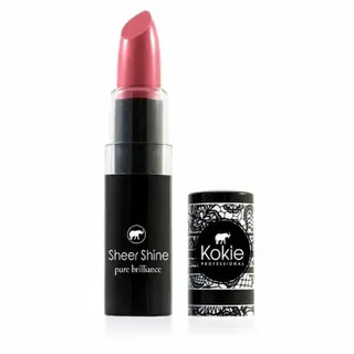 Produktfoto för Kokie Sheer Shine Lipstick - Pink Parfait