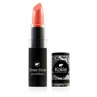 Produktfoto för Kokie Sheer Shine Lipstick - Porcelain