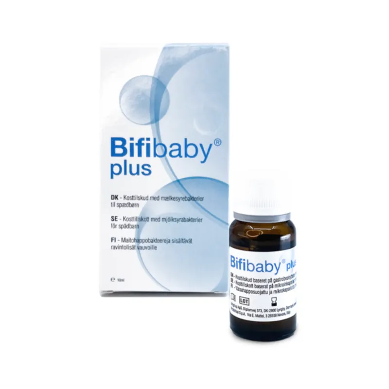 Bild 1 för Kolicin Bifibaby Plus droppar