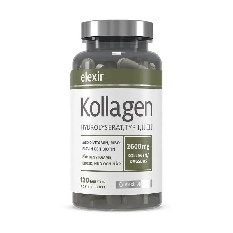 Bild 1 för Kollagen