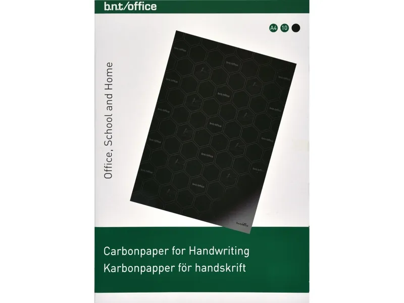 Alternativ bild 0 för Kolsyrepapper A4 10-pack Svart