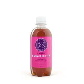 Produktfoto för Kombucha Hallon