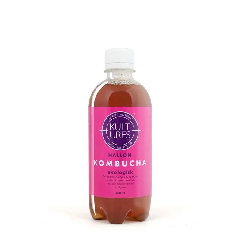 Bild 1 för Kombucha Hallon