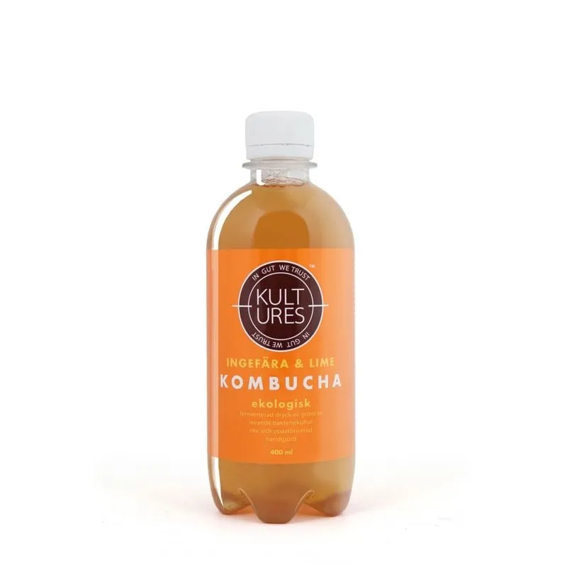 Bild 1 för Kombucha Ingefära Lime